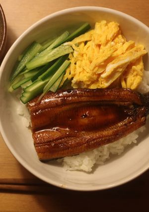 英太ママ家うな丼-レシピのメイン写真