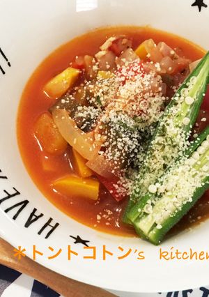 ☆簡単ラタトゥイユ☆-レシピのメイン写真