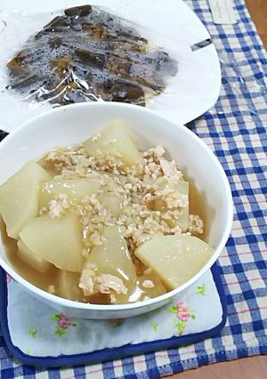 大根の鶏スープ餡かけ-レシピのメイン写真