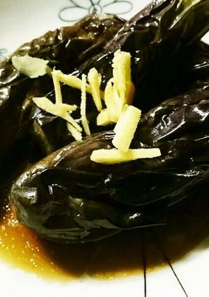簡単❕茄子のめんつゆ揚げ(焼き)浸し❗-レシピのメイン写真