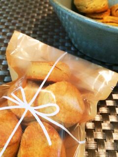 やさしい甘さ♫ひとくちスコーン-レシピのメイン写真