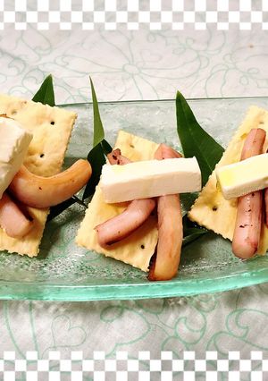 おつまみどうそ＊いかチーズ＊のせるだけよ-レシピのメイン写真