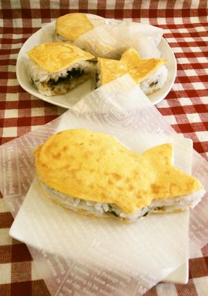 めでたい☆たい焼き風よろこんぶおにぎり-レシピのメイン写真