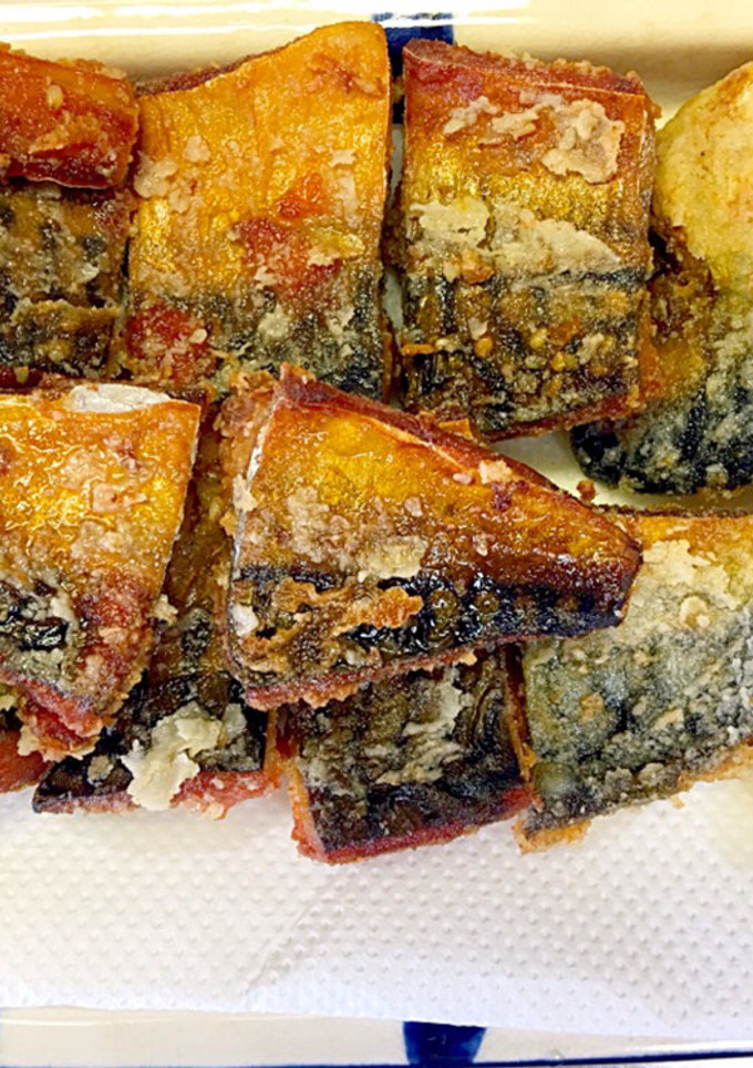 簡単な少量の油でサバの竜田焼き揚げ-レシピのメイン写真