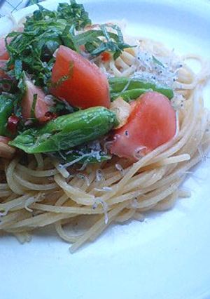 ししとうとじゃこのペペロンチーノ-レシピのメイン写真
