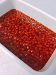 めんつゆだけ!イクラの醤油漬け-レシピのメイン写真