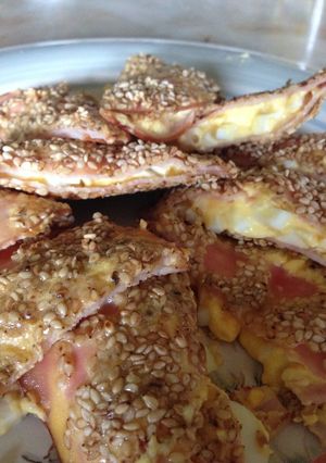 MEC揚げない。チーズハムカツ風-レシピのメイン写真