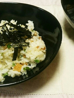 夏バテ解消!みょうがと大葉と梅の混ぜ寿司-レシピのメイン写真