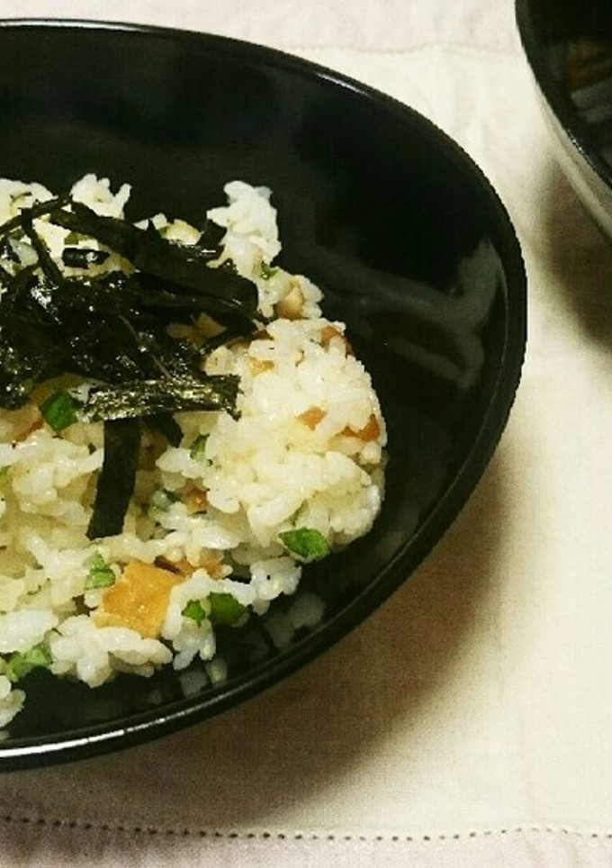 夏バテ解消！みょうがと大葉と梅の混ぜ寿司-レシピのメイン写真