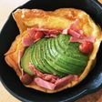 アボカドベーコンダッチベビー