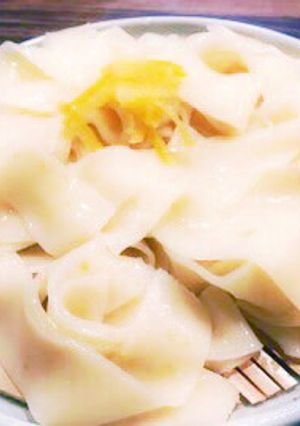 簡単☆コシのあるうどん麺作り！-レシピのメイン写真