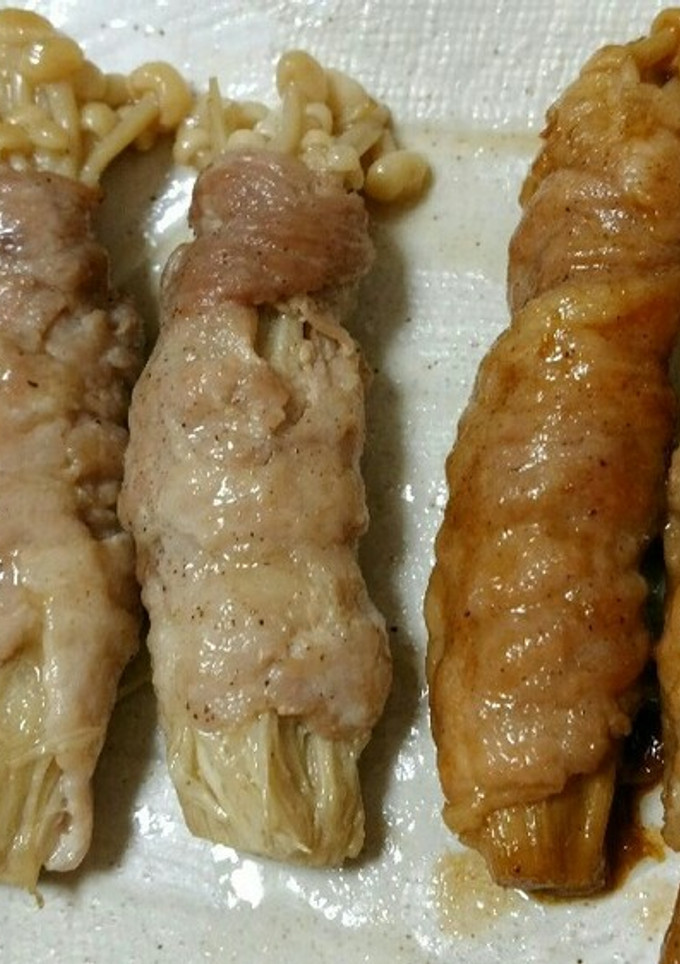 えのきの肉巻き-レシピのメイン写真