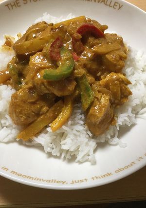 アルスラーン戦記 チキンコルマ風-レシピのメイン写真