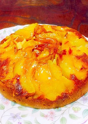 炊飯器で秋色★りんごケーキ-レシピのメイン写真