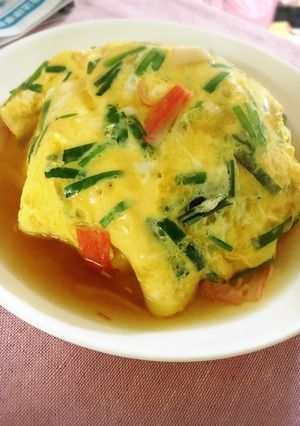 絶品節約天津飯♪-レシピのメイン写真