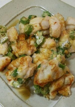 ズボラすぎる鶏胸肉のピカタ風-レシピのメイン写真