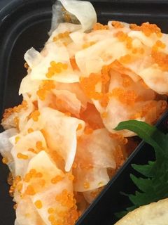 大根ととびっ子の酢の物-レシピのメイン写真