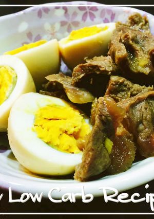 糖質オフ＊炊飯器で牛すじ煮込み-レシピのメイン写真