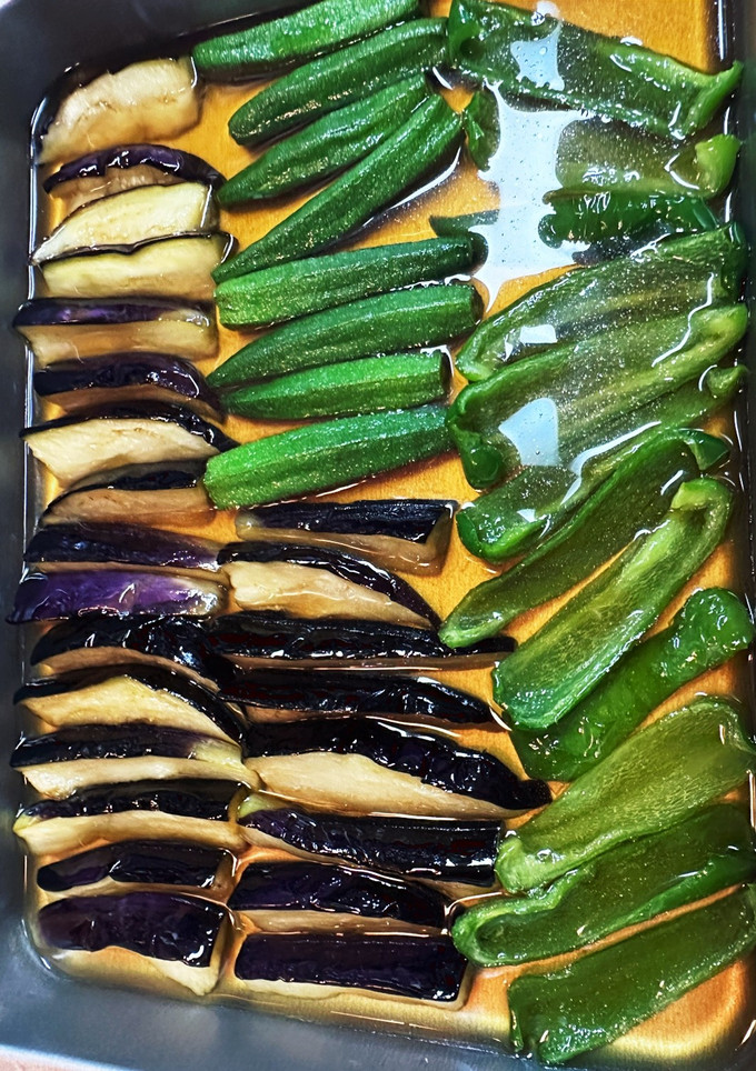 絶対美味しい 茄子の煮浸し-レシピのメイン写真