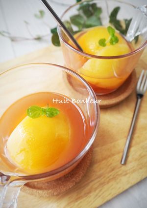 ネクタリンのコンポート-レシピのメイン写真