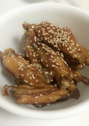 甘辛手羽中-レシピのメイン写真