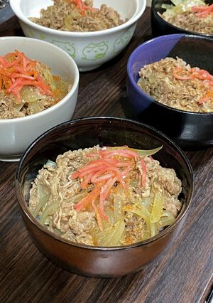 ビーフコンソメでダシダ要らずの吉牛風牛丼-レシピのメイン写真