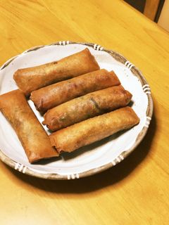 パリパリ春巻き-レシピのメイン写真