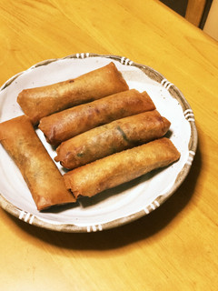 パリパリ春巻き-レシピのメイン写真
