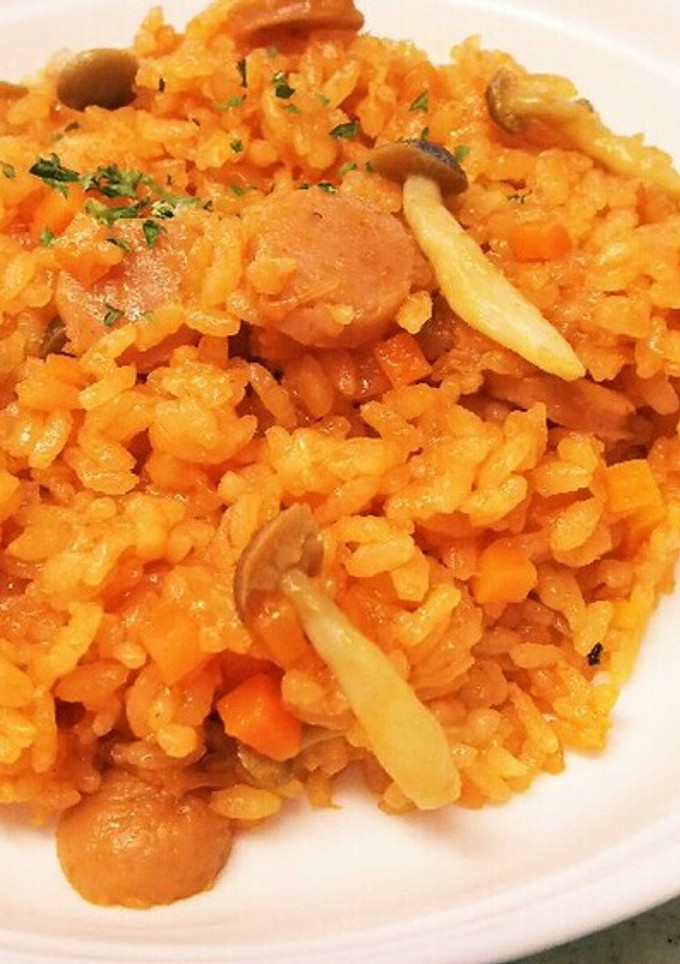 炊飯器de～炊き込みピラフ-レシピのメイン写真