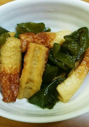 ちくわとピーマンの和風煮付け-レシピのメイン写真