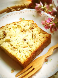HM混ぜるだけバナナ&胡桃パウンドケーキ-レシピのメイン写真
