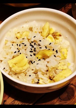 栗ご飯-レシピのメイン写真