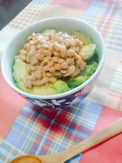 アボカドバター納豆丼☆-レシピのメイン写真