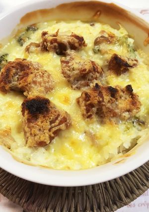 残り物のシチューでチキンドリア☆夕飯-レシピのメイン写真