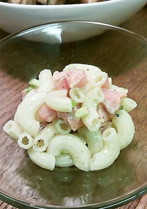 スモークサーモンのマカロニサラダ-レシピのメイン写真