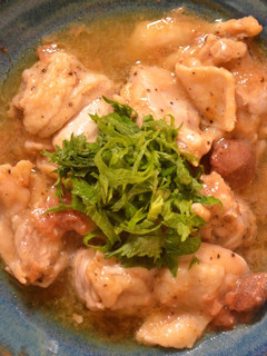鶏もも肉の梅じょうゆ蒸し-レシピのメイン写真
