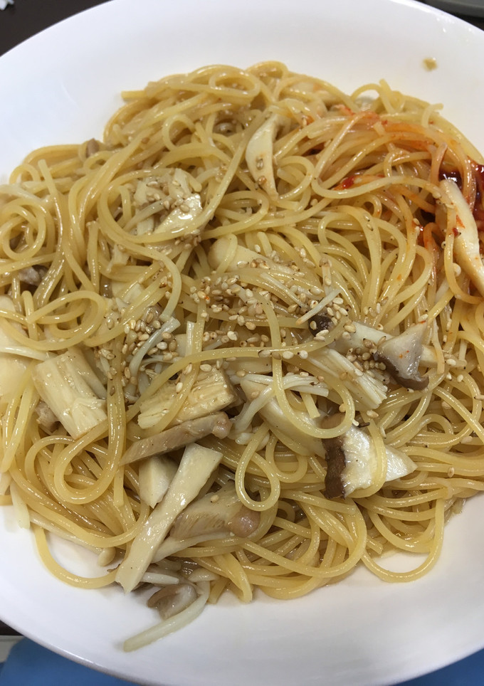 和風 きのこパスタ-レシピのメイン写真