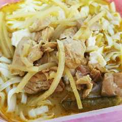 รูปของ ☆糖質制限時短レシピ☆カレーヌードル