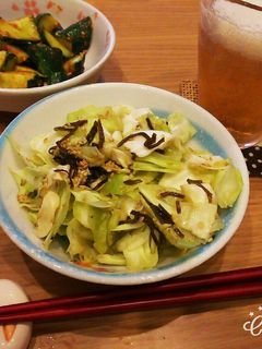 簡単おつまみ☆塩昆布で旨塩きゅうり-レシピのメイン写真