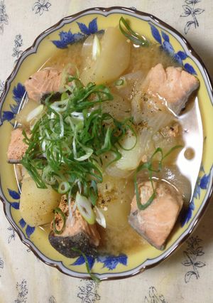 鮭じゃが-レシピのメイン写真
