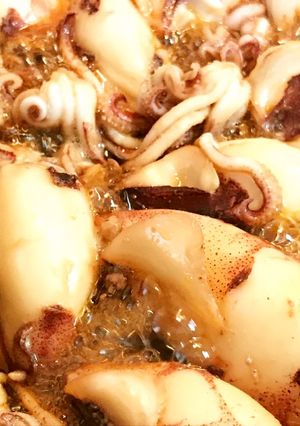 簡単！柔らかくて「うまい」ひいかの煮付け-レシピのメイン写真