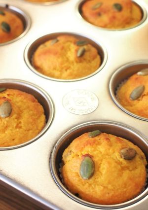 GFかぼちゃとラムレーズンのケーキ-レシピのメイン写真