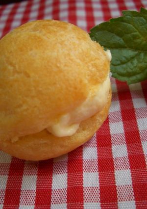 サラダ油でヘルシーシュークリーム-レシピのメイン写真