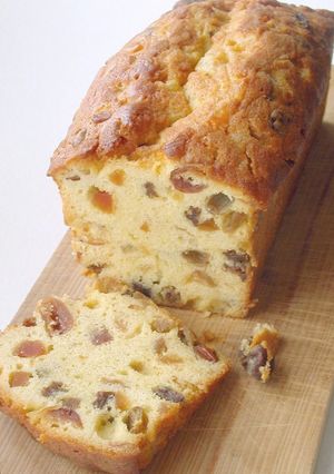 ●フルーツぎっしり熟成ブランデーケーキ●-レシピのメイン写真