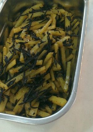 ひじき&じゃが芋のお弁当常備菜★カレー味-レシピのメイン写真