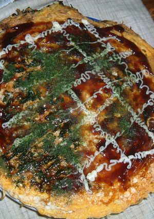 我が家流♪広島風お好み焼きミックス超特大-レシピのメイン写真