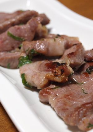 ガッツリ！簡単！豚のねぎ塩焼き-レシピのメイン写真