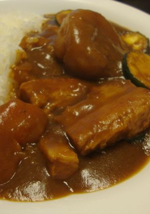 ポトフの翌日はカレーだね！-レシピのメイン写真