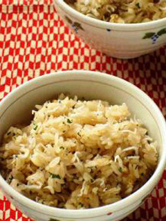 じゃことバジルの混ぜご飯-レシピのメイン写真