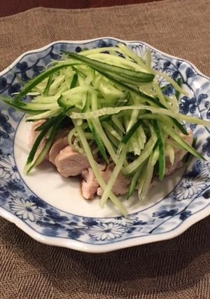 ソース・鶏肉冷凍可！鶏蒸しオニオンソース-レシピのメイン写真